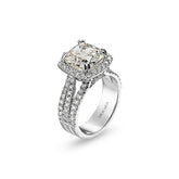 Cushion Cut Diamond Engagement Ring - Dracakis Jewellers